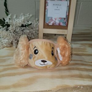 ‎Kids Soft Furry Dog Face Mask